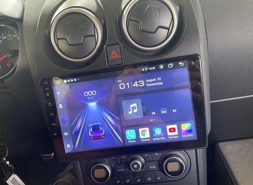 Autoradio Android CarPlay GPS Nissan Qashqai J10 2006-2013 2GB+32GB BT WiFi - Foto 5 di 11