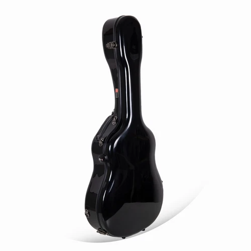 Crossrock Fiberglass Hardshell for Gibson J45 Studio-Slim Body Guitar