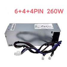 For Dell 3080 3090 5080 7080 260W Power Supply AC260EBM-01 D260EBM-00 Tested