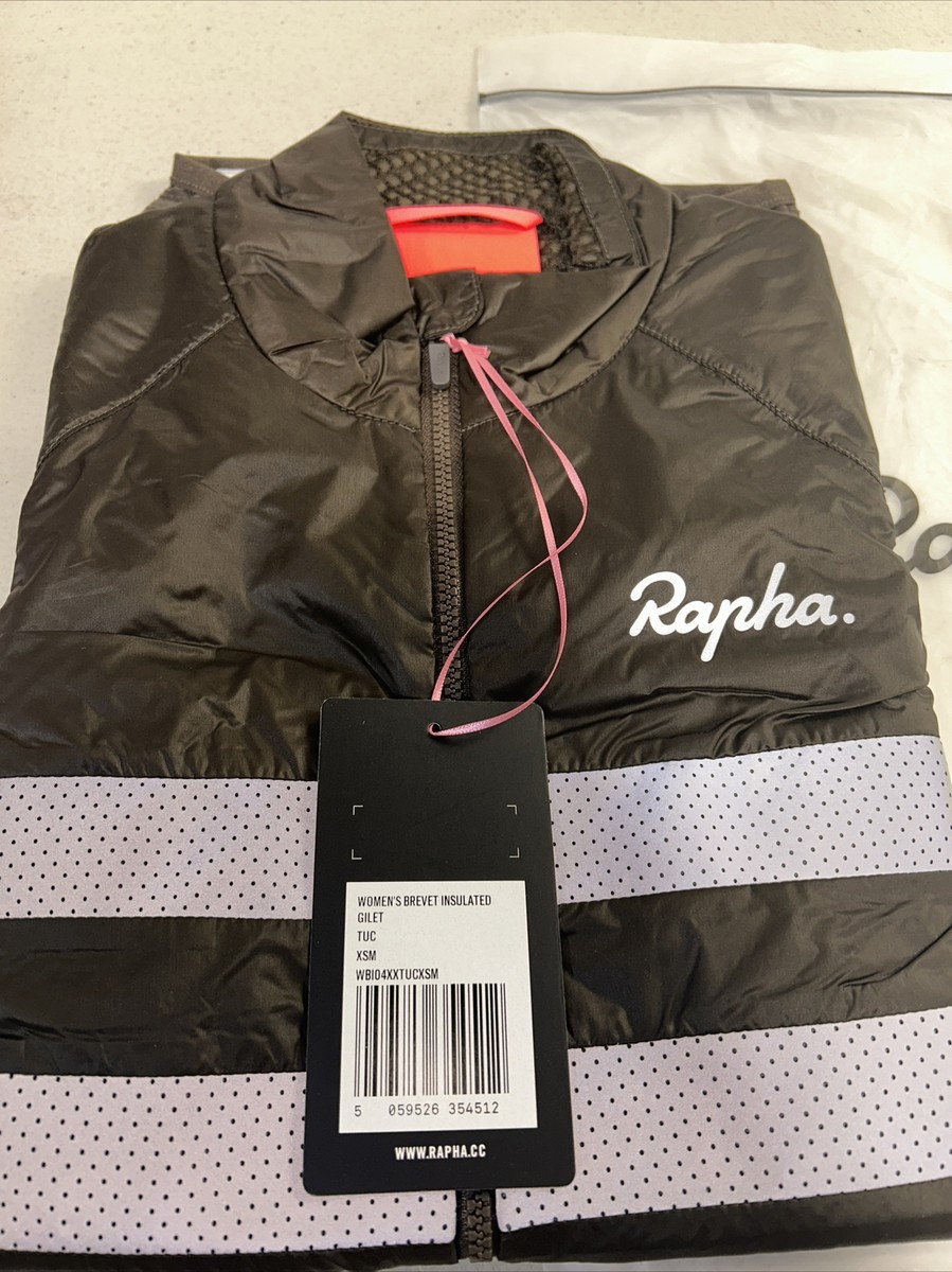 Rapha WOMENS Brevet Insulated Gilet | eBay