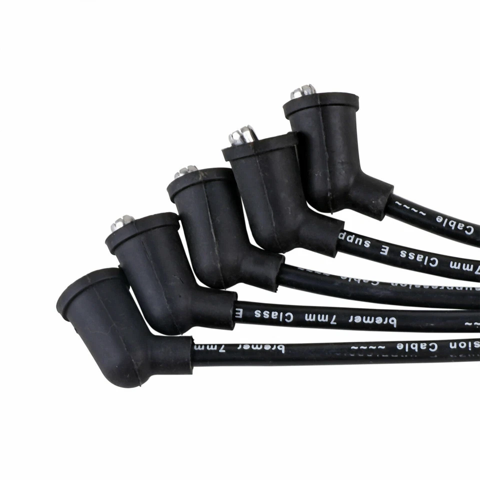 Cables de bujía para Dodge Colt Eagle Summit Mitsubishi Mirage L4 1992-1996 1,5 L Foto 4 de 4