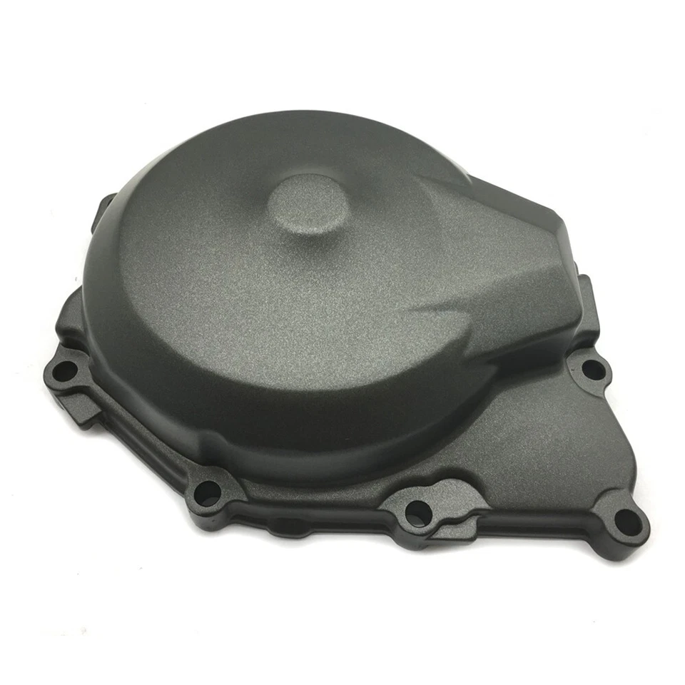 Cubierta de estator de aluminio de la manivela del motor izquierdo para Yamaha YZF-R6 2006-2020 Foto 2 de 4