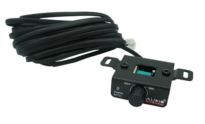 Audio System RTC Remote Control Kabel Fernbedienung Audio System Verstärker NEU