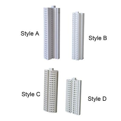 Railroad Architecture Layout 1/800 Construction Building Landscape Materials