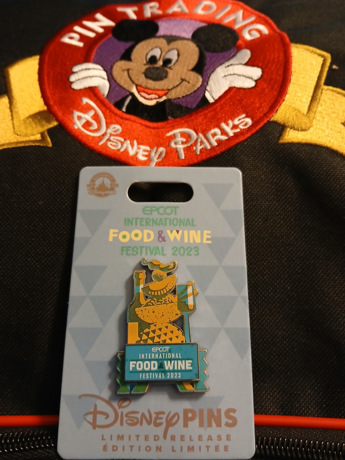 Disney World Epcot International Food & Wine Festival Pin 2023 Limited Release