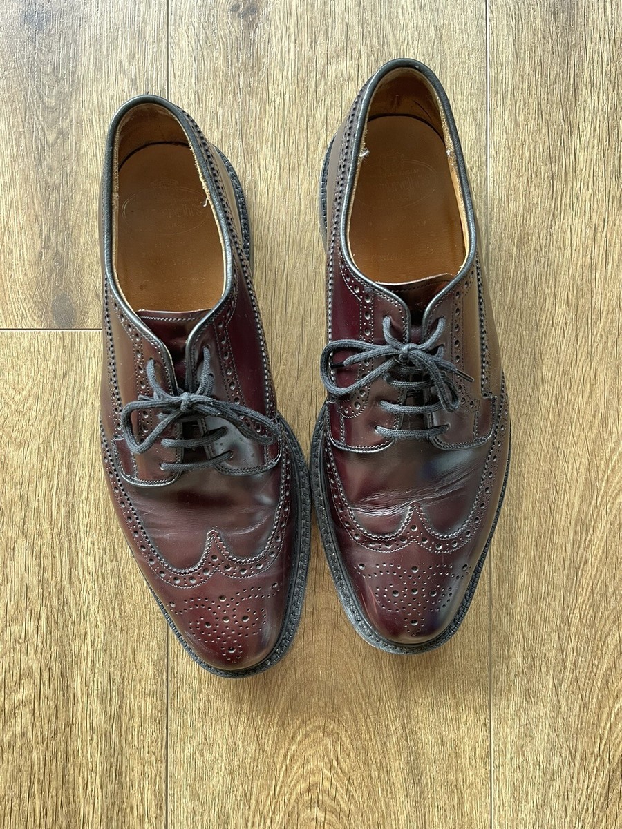 Church's English Shoes Grafton 173 Men's 8.5UK | eBay