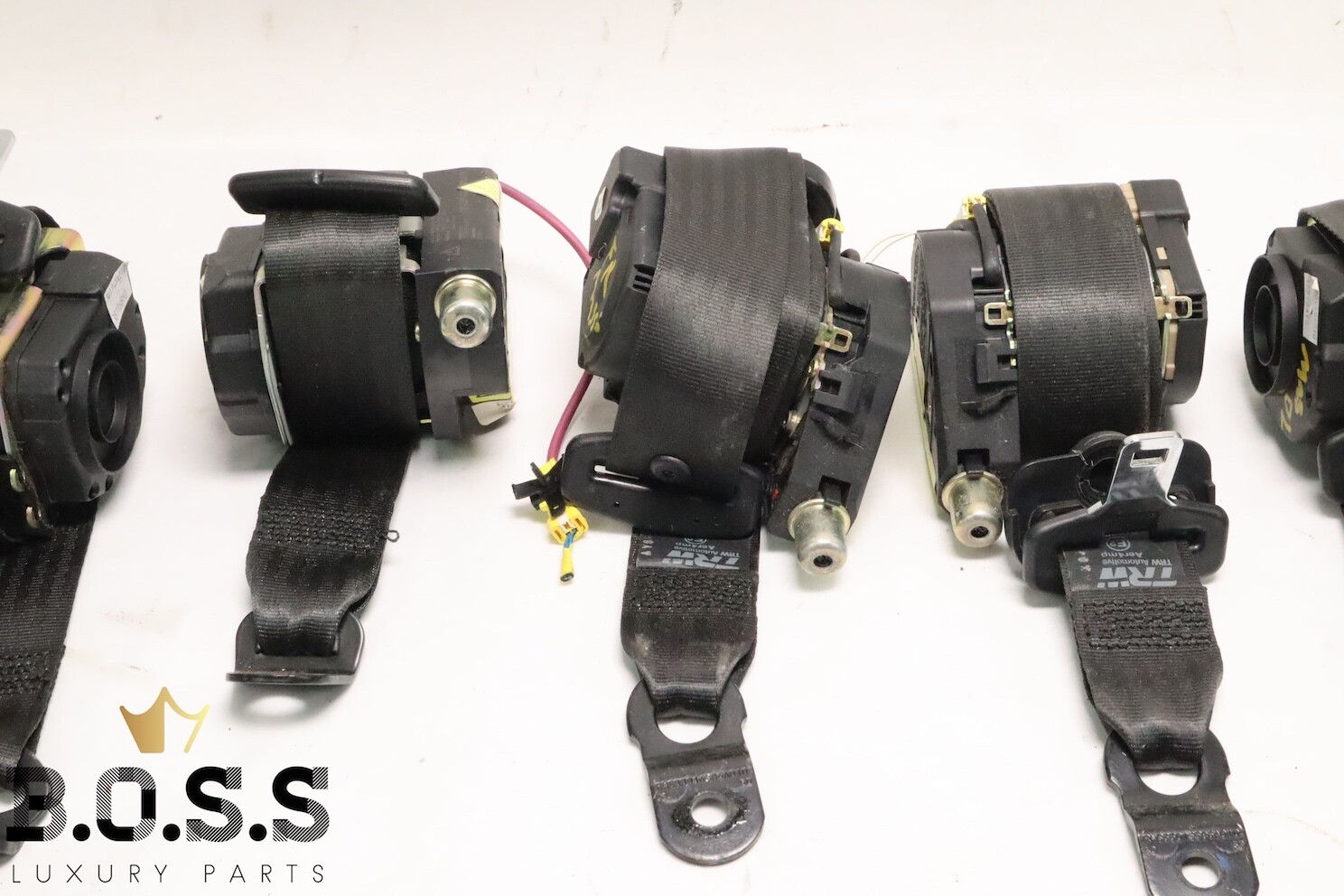 Maserati Quattroporte 2004-2008 FRONT Seat belt