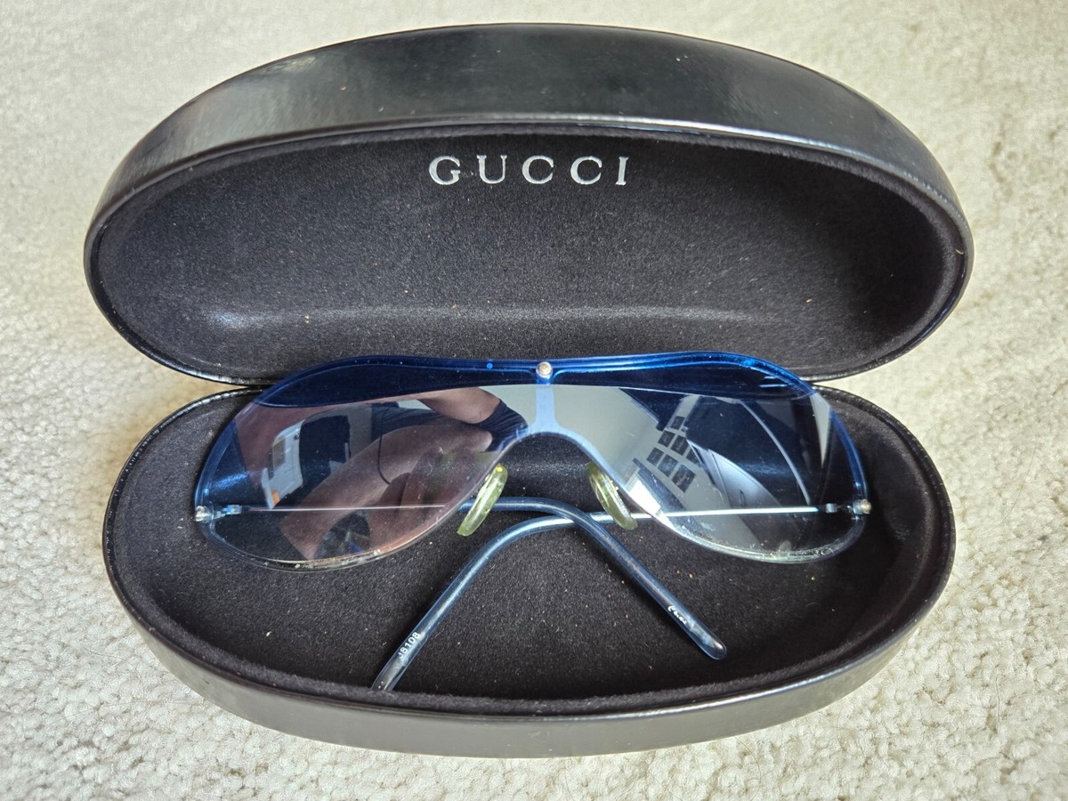 Tom Ford Era Gucci GG 2852/S Y2K Blue Gradient Sunglasses