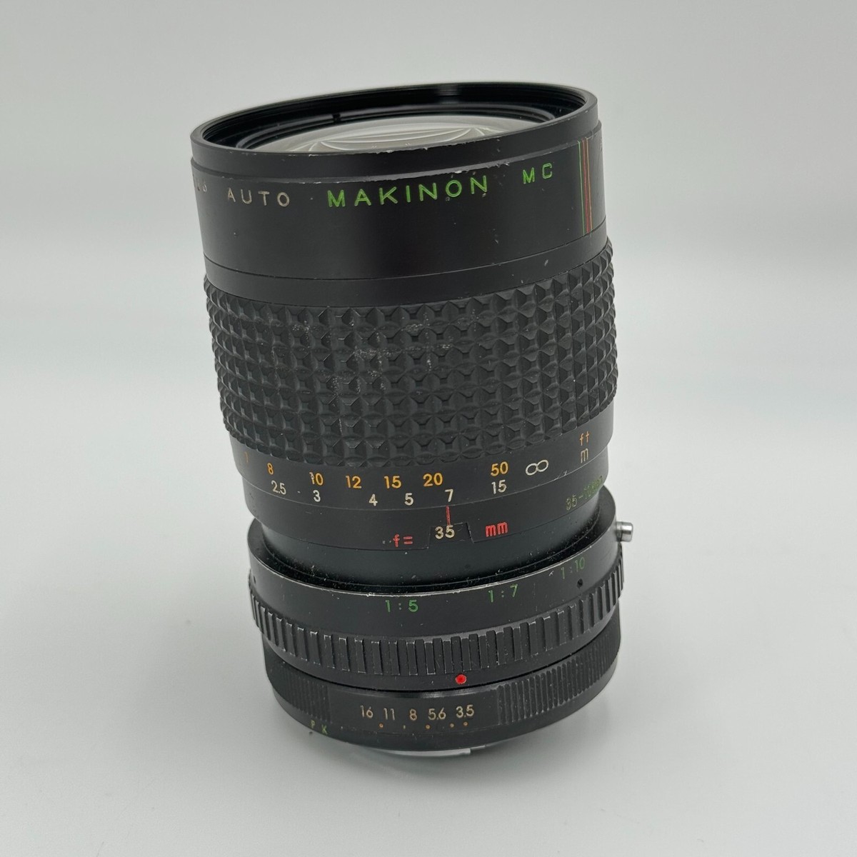 Makinon MC Auto Zoom 1 : 3.5-4.5 f=35-105mm Lens Made in Japan | eBay