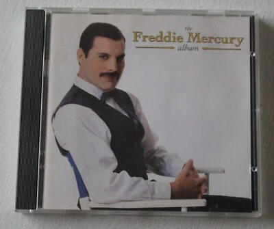 Freddie Mercury , the album , CD - Photo 1/3
