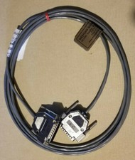 10 ft RS232 CABLE DB25P Male From T Switch to DB25P Male to Most any NC/CNC