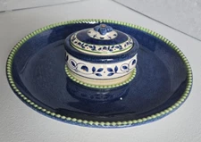 Pfaltzgraff Orleans Chip and Dip Set NIB