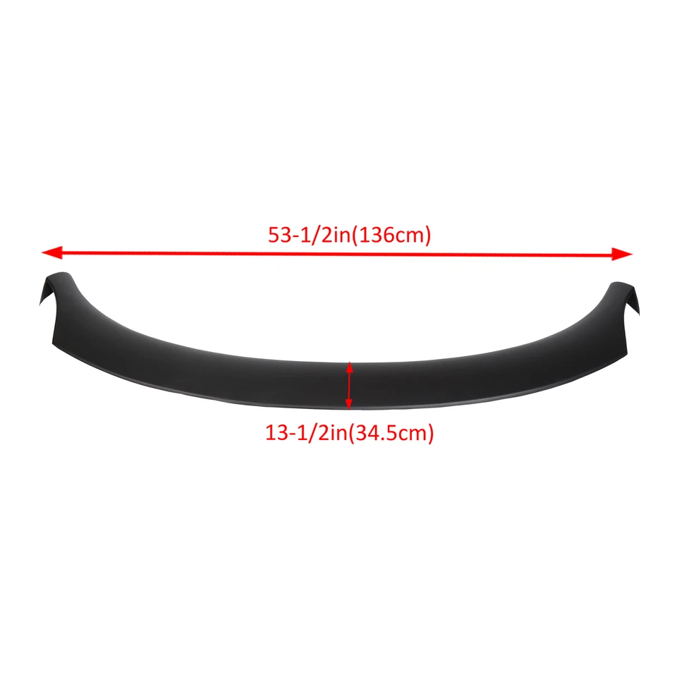 For 1995-2005 Chevy Cavalier Dash Dashboard Cap Cover Overlay Black Molded Foto 2 de 4