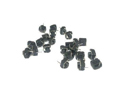 10x DIP 2pin Taster  Microtaster 6x6x5mm _ Push Button  2Pin 