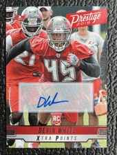 🔥DEVIN WHITE 2018 PRESTIGE AUTOGRAPH ROOKIE CARD!🔥BUCCANEERS!