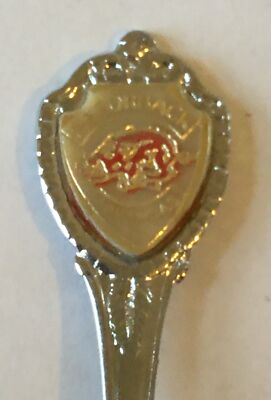 Razorback Arkansas Vintage Souvenir Spoon Collectible