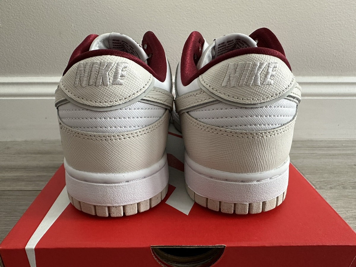 Nike Dunk Low SE Sisterhood DV1160-100 White Phantom Red