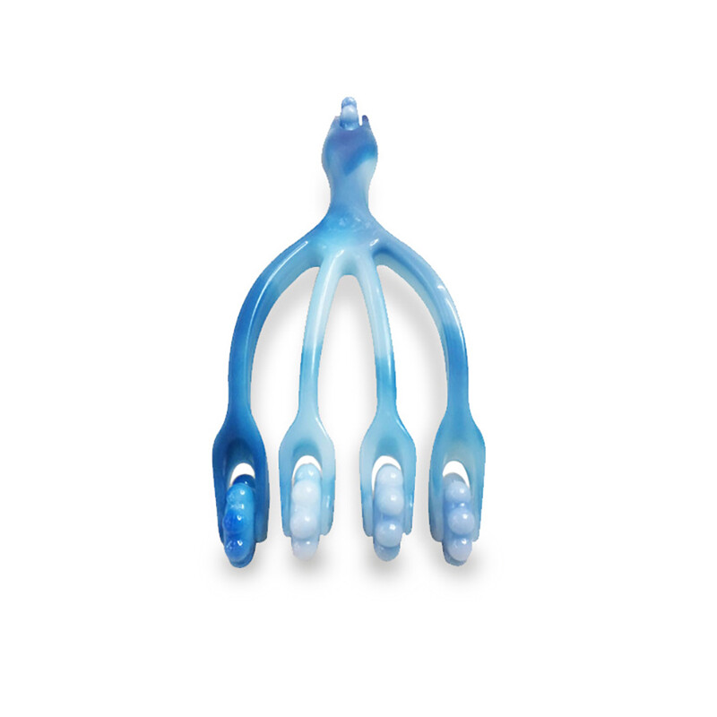 Head Massager Scalp Roller Massage Comb Four Sclaw Foot Hand Body Neck MassaDF eBay