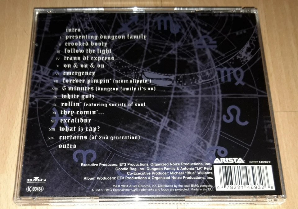 DUNGEON FAMILY - Even In Darkness - Album CD RAP Hip Hop GOODIE MOB, OUTKAST 👌 - Bild 3 von 4