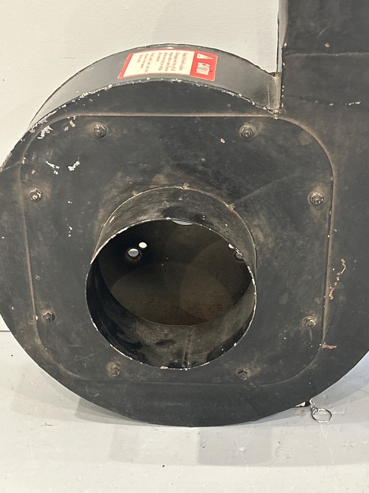 Leaf Vacuum Impeller Housing 7” Trac Vac EZVac NEW VAC Lawn Vac Build ...