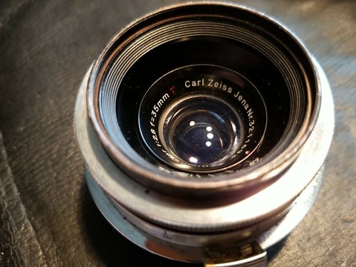 Zeiss Ikon Contax I,II,III Biometar CZJ 35mm f2.8 Lens - Picture 5 of 7