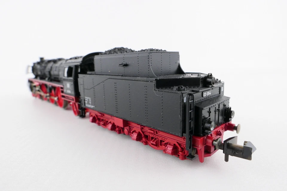 Minitrix 12003 Dampflok BR 03 054 der DB, brünierte Räder, OVP, (C519) - Bild 4 von 4