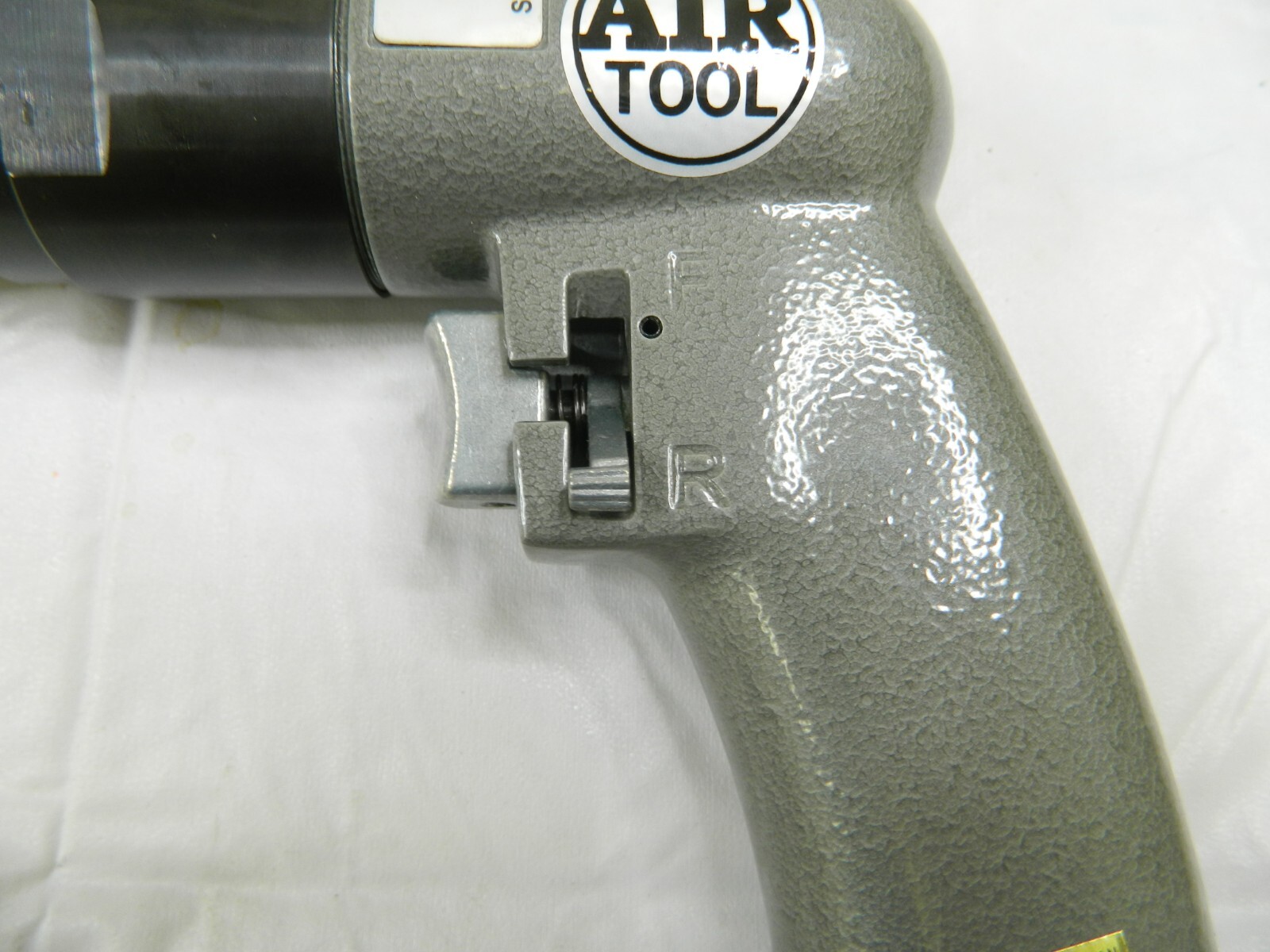 Air Tool Pneumatic Reversible Drill 3/8", 1800 RPM Keyed SM-725
