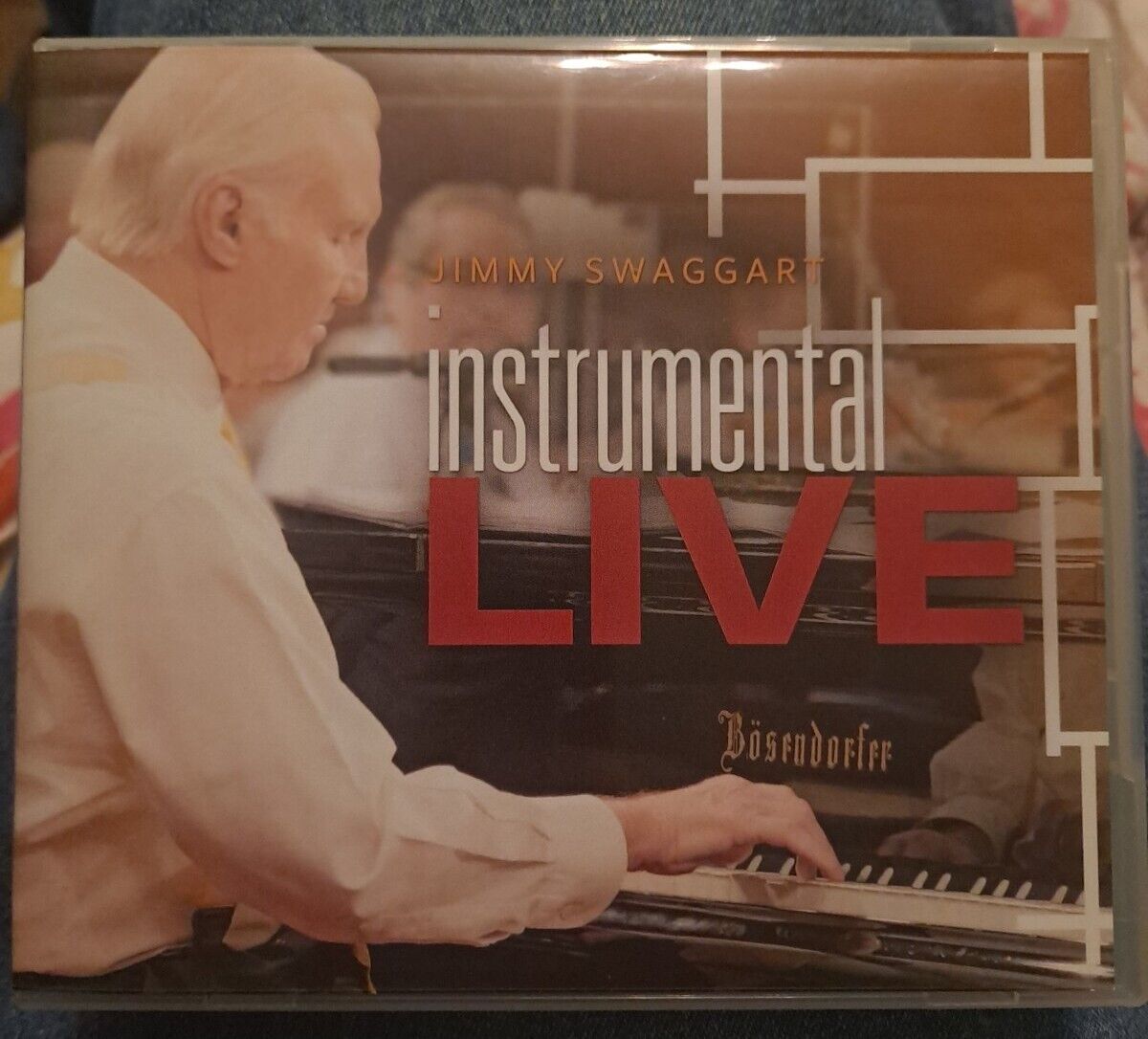 Jimmy Swaggart  Instrumental LIVE - CD Religious 2018 Jim Records 