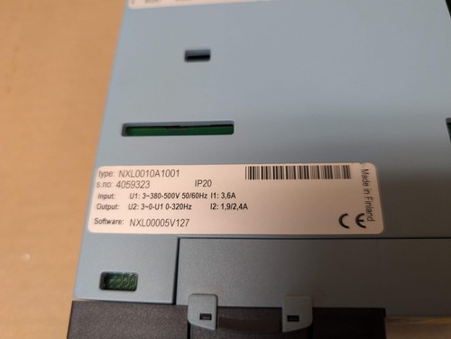 Honeywell NXL0010A1001 Variable Frequency Drive, 1 HP, 380-500 2.4A New - Picture 8 of 9