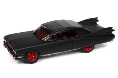 Johnny Lightning 1:64 A.S.S NEU Cadillac Eldorado 1959 Blacked Out Street Freaks