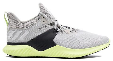 adidas Alphabounce Beyond Grey Hi-Res Yellow - 1 of 1