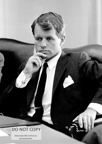Robert F Bobby Kennedy In January 1964 Attorney General 5x7 photo