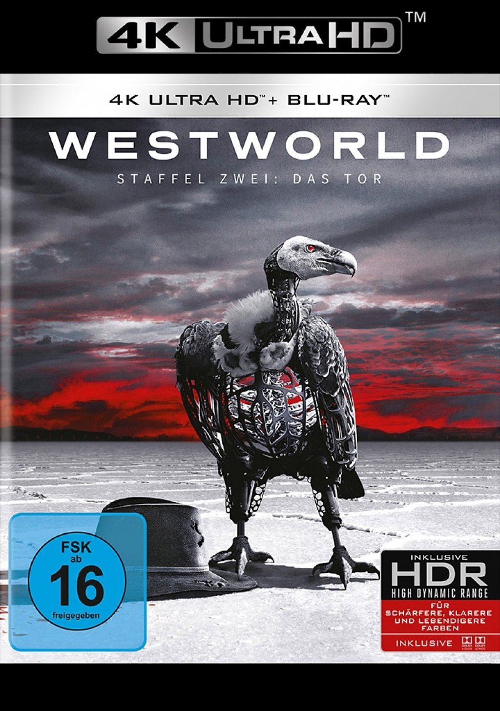 Westworld - Staffel 2 - Disc 1 - Episoden 1 - 4 (4K UHD) - Bild 2