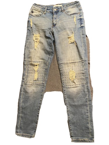 Kancan Buckle Womens Size 28 W9 