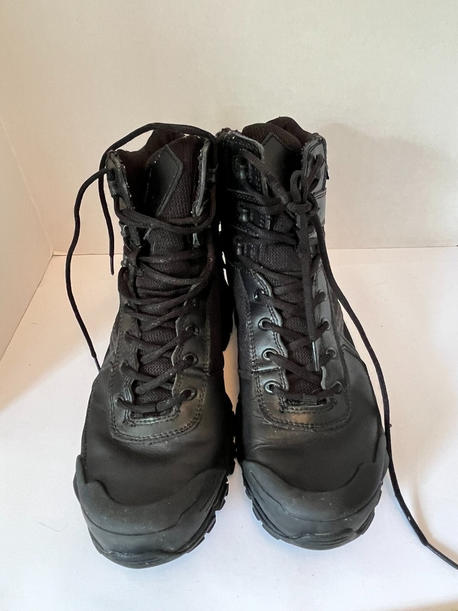 Bates Tactical Sport 2 Boots Mens 8.5 EW Black DryGuard Waterproof Side Zip Duty Bates Tactical Sport 2 Men main image 3