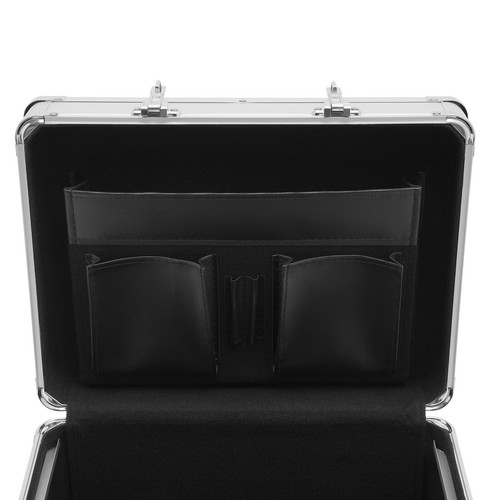 Metal File Box Storage Chest Cabinet Lockable Security Shelf Garage Home/Office - Picture 4 of 12