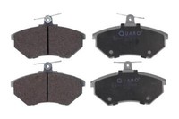 Quaro QP3107 Bremsbelagsatz, Scheibenbremse Vorderachse FÜR Audi Chery Geely Se