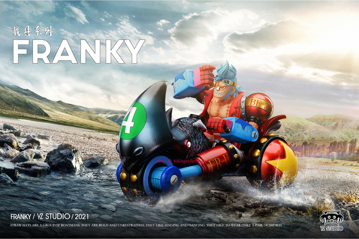 YZ Studio Franky Vehicle Series 001 Model Black Rhino FR-U 4