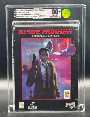 Blade Runner Enhanced Edition Sony PlayStation 4 PS4 Sealed New VGA 90+