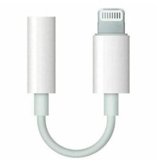 Adapter for Apple iPhone 3.5mm Jack Connector cable Headphone Aux All IOS Device