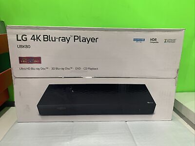 LG UBK80 4K Ultra-Hd Blu-ray Disc Player for sale online | eBay