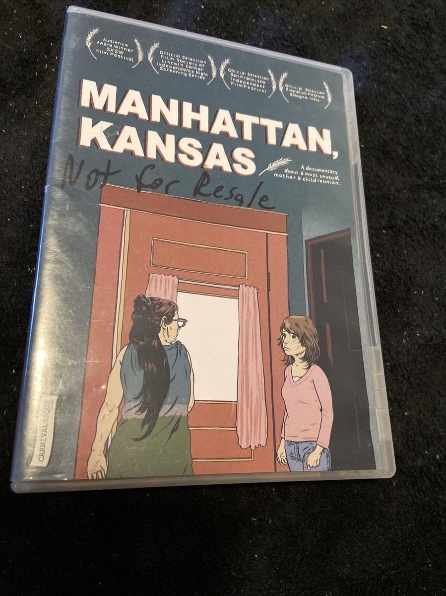 Manhattan, Kansas (DVD, 2008) Very Rare Pro Copy Manhattan, Kansas (DVD, 2008) Very Rare Pro Copy