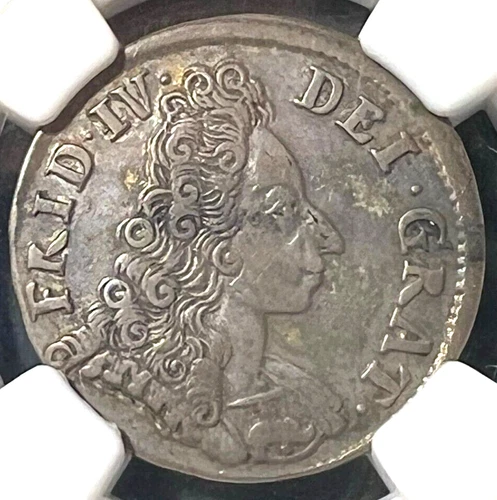 🔥 RARE 1703 DMA Denmark 8 Skilling NGC VF 35  🔥