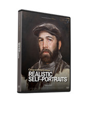 Gregory Mortenson: Realistic Self Portraits - Art Instruction DVD