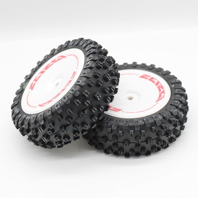 RC Reifen Gummi Universal – Für 1:14, 1:16, 1:18 Modelle, Schwarz, 4 Stück, Mit Profil