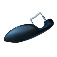4/4 Size Stradivarius Violin Chinrest Ebony Wood Screw Clamp Wood Pad