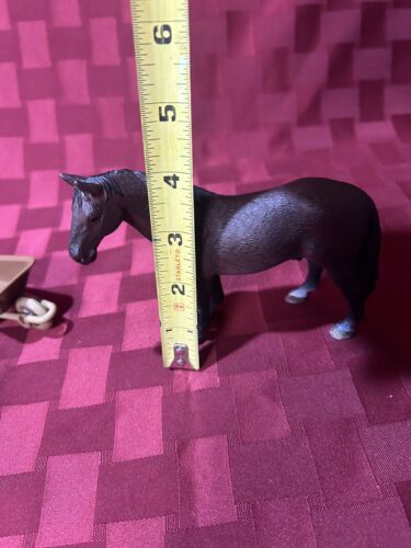 Schleich Farm Animals Lot Cow Donkey Sheep Rooster - Farmer Horse Bull Pig Bunny - Picture 13 of 14