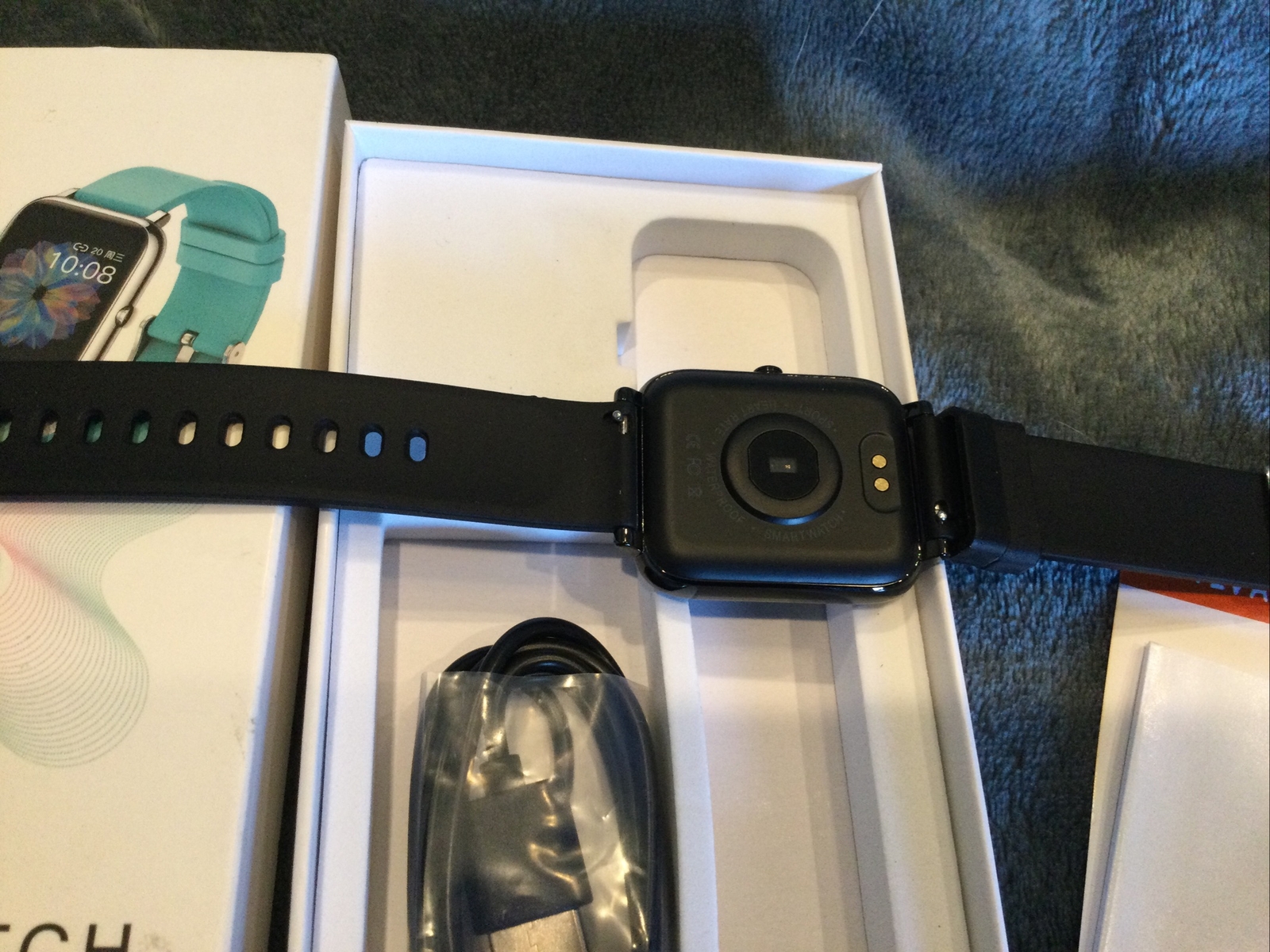 SMART WATCH Color TFTLCD Smart Bracelet Color Black eBay