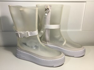 nike air force transparente