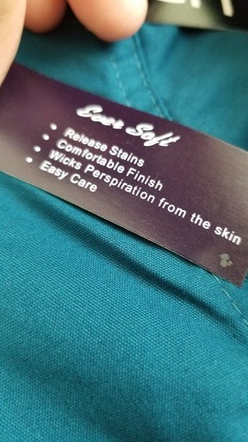 Medgear Men's Women's Green 12-Pocket V-neck Top and Pants Scrubs Set Size XS - 第 5/12 張圖片